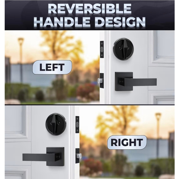 Front Door Lock Set - Picture 7 of 10